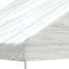 vidaXL Pavillon mit Dach Weiß 15,61x4,08x3,22 m Polyethylen 3155515 Bild 4