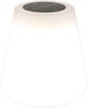 Kynast Led Solar Standleuchte Dreibein 35 x 150 cm Kaltweiß Garten Leuchte Bild 3