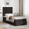 vidaXL Ottoman-Bett mit Matratze Schwarz 80x200 cm Kunstleder 3312971 Bild 3