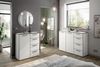 Novel 'SOUL' Sideboard, Holznachbildung weiß, 135 x 99.8 x 40 cm, mit Softclose und Schubladen Bild 5
