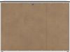 Novel 'SOUL' Sideboard, Holznachbildung weiß, 135 x 99.8 x 40 cm, mit Softclose und Schubladen Bild 2