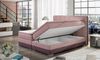 Boxspringbett PRATO Stoff Anthrazit 140x200 cm Bild 2