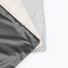 HOME DELUXE Samt Kissenbezug COUSHY mit Kissenfüllung - Beige Bild 2
