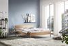 Hasena Lounge Sabbioni 180x200 Wildeiche natur, geölt - Fusshöhe 25 cm Massivholzbett Bild 2