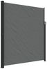 vidaXL Seitenmarkise Ausziehbar Anthrazit 220x600 cm 4004578 Bild 2