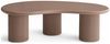 Couchtisch Evan 2er-Set Ø50/130x70 cm, Mocha Mousse Bild 4