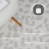 OTTO home Teppich Leo, mit trendigem Leopardenmuster, waschbar, rechteckig, Höhe: 12 mm, kuschelig & weich, modern, Animal Print, Wohnzimmer, Schlafzimmer Bild 4