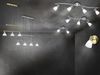 Modischer 12 Watt LED Strahler in Messing matt Bild 5