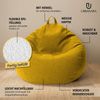 URBANARA Sitzsack 120l senfgelb Basic-Comfort Bild 2