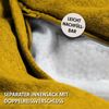 URBANARA Sitzsack 120l senfgelb Basic-Comfort Bild 4