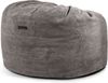 Schaumstoffsitzsack ‘OM 110‘, Bezugstoff - Waves, 100% Polyester, Chocolate, 75x110x110 cm. Bild 4