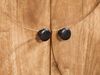 Badunterschrank 30x90cm 'Swing' Mango & Metall schwarz Bild 3
