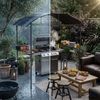 Relaxdays Grill Pavillon aus Metall Bild 3