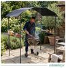Relaxdays Grill Pavillon aus Metall Bild 2