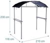 Relaxdays Grill Pavillon aus Metall Bild 4