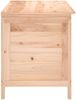 vidaXL Gartentruhe 99x50x56,5 cm Massivholz Tanne 364752 Bild 5