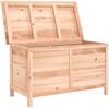 vidaXL Gartentruhe 99x50x56,5 cm Massivholz Tanne 364752 Bild 3