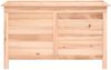 vidaXL Gartentruhe 99x50x56,5 cm Massivholz Tanne 364752 Bild 4