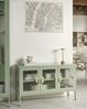 Sideboard mit 3 Türen GLEORA Metall Mintgrün Bild 3