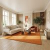 Gabbeh Teppich - Loribaft Indus »Tomas« 400 x 300 cm - orange Bild 2