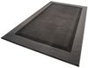 Kurzflor Teppich Läufer Band Grau - 80x300x0,9cm Bild 5
