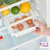 Kühlschrank-Fach, ausziehbar, Kunststoff, weiß Bild 3