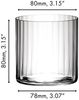 RIEDEL 0414/22 THE O WINE TUMBLER H2O Universalbecher - optisch 2er Set Bild 2