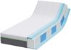 vidaXL Matratze Weiß und Grau 80 x 200 cm Jacquard-Stoff 4106360 Bild 3