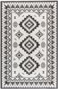 ELLE DECORATION 'Dynamic' Teppich, rechteckig, Höhe: 5 mm, Flachgewebe, In-& Outdoor, wendbar, Schwarz, 160x230cm Bild 3