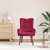 vidaXL Sessel Weinrot 63 x 67 x 94 cm Samt 42001808 Bild 3