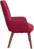 vidaXL Sessel Weinrot 63 x 67 x 94 cm Samt 42001808 Bild 5