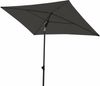 Derby Balkonschirm ca. 180x120 cm/4tlg. D. 840 anthrazit, Gestell anthrazit 22/25mm, ohne Volant Bild 2