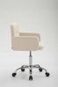 Arbeitshocker Los Angeles Stoff, creme Bild 4