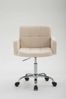 Arbeitshocker Los Angeles Stoff, creme Bild 3