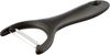 Fiskars Gemüseschäler, Y-förmig, Rostfreier Stahl, Essential, Schwarz, 1065599 Bild 3