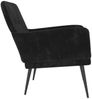 vidaXL Sessel Schwarz 62x79x79 cm Samt 351409 Bild 4