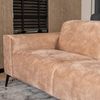 Bronx71 Samt Sofa Vegas 2,5-Sitzer taupe Bild 5
