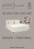 Jockenhöfer Gruppe Boxspringbett Kira in den Breiten 160x200 & 180x200cm, inkl. LED-Bel, USB-Ladeports, 7-Zonen-Matr, Topper, div. Härtegrade Bild 3