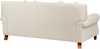 3-Sitzer Sofa Samtstoff hellbeige EIKE Bild 5