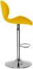 vidaXL Barhocker 2 Stk. Senfgelb Samt 334918 Bild 5