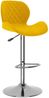 vidaXL Barhocker 2 Stk. Senfgelb Samt 334918 Bild 3