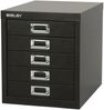 Bisley MultiDrawer™, 39er Serie, DIN A4, 15 Schubladen, Farbe pastellpink Bild 2