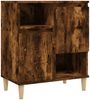 vidaXL Sideboards 3 Stk. Räuchereiche 60x35x70 cm Holzwerkstoff 3185740 Bild 5