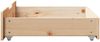 vidaXL Bettschubladen mit Rollen 2 Stk. 75x55x17 cm Massivholz Kiefer 850932 Bild 5