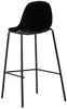 vidaXL Barhocker 6 Stk. Schwarz Stoff 279665 Bild 5