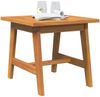 vidaXL Beistelltisch Öl-Natur 45 x 45 x 40 cm Massivholz Akazie 4106454 Bild 3