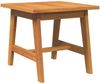 vidaXL Beistelltisch Öl-Natur 45 x 45 x 40 cm Massivholz Akazie 4106454 Bild 2