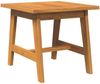 vidaXL Beistelltisch Öl-Natur 45 x 45 x 40 cm Massivholz Akazie 4106454 Bild 5