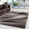Kurzflor Teppich Matteo rechteckig - 240x340 cm - Braun Bild 2