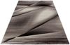 Kurzflor Teppich Matteo rechteckig - 240x340 cm - Braun Bild 3
